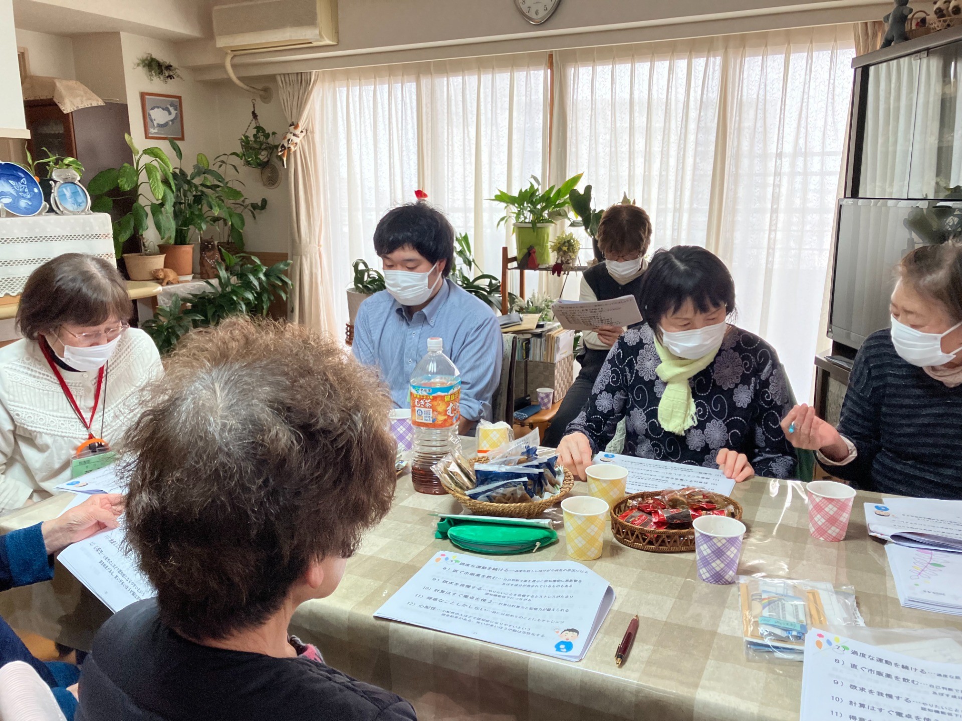「認知症予防」の学習会に参加して