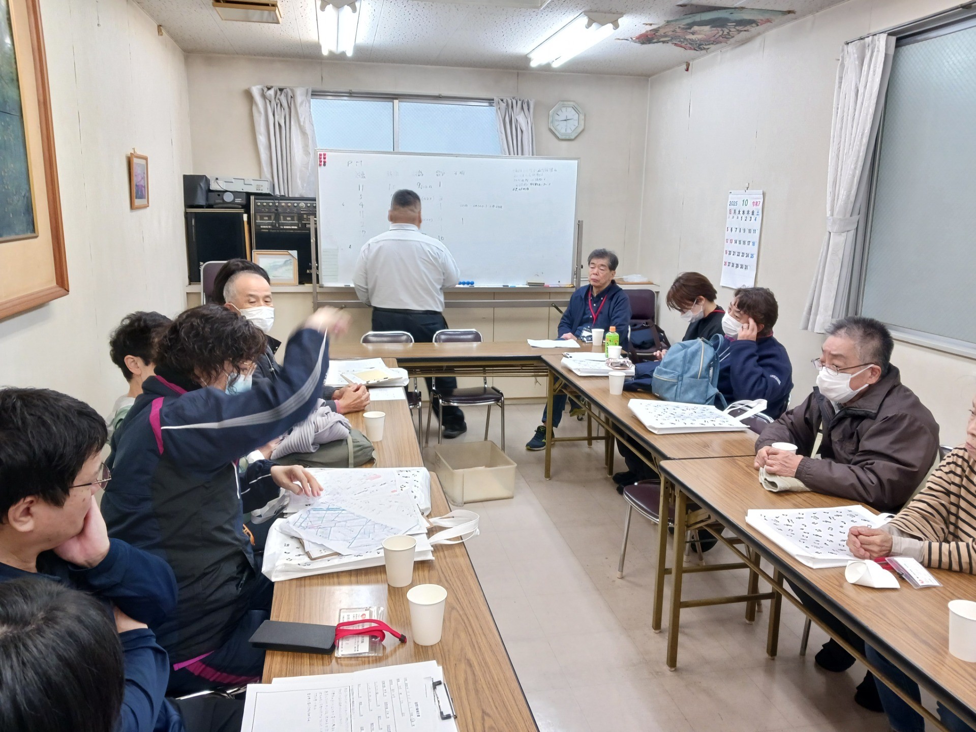 京町診療所移転リニューアルに向けての訪問行動