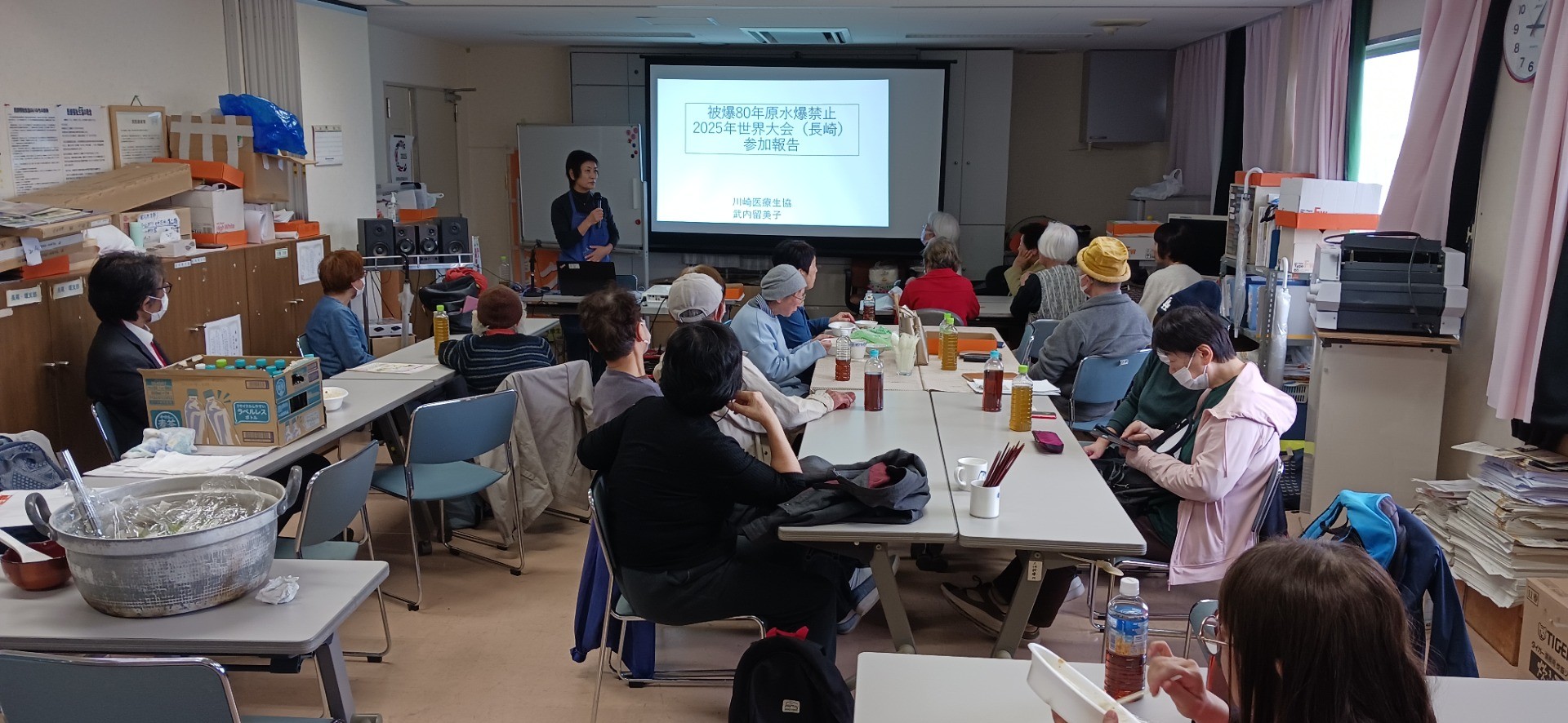 組合員と職員でカレーパーティー（高津宮前・多摩麻生）