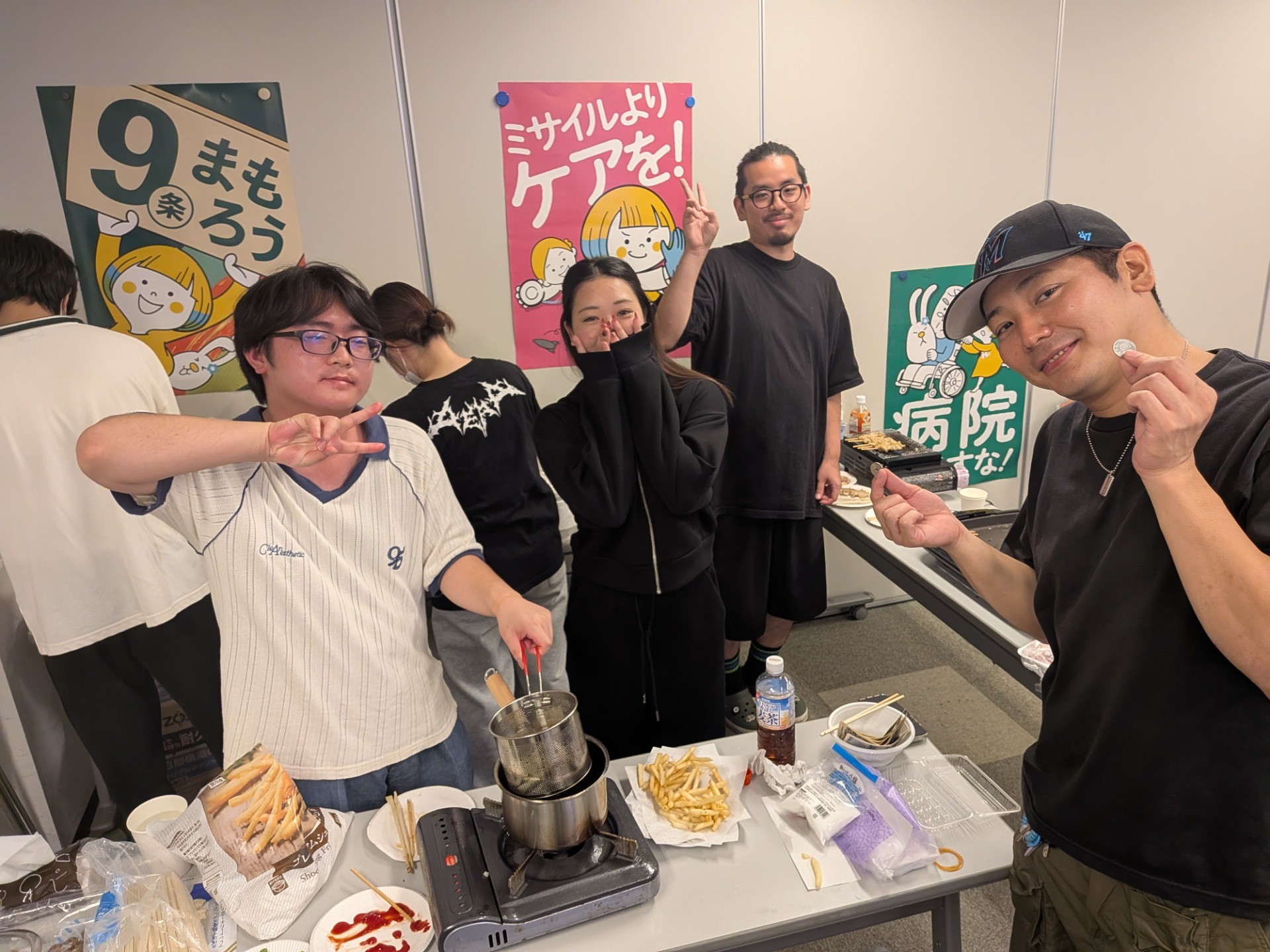 JB居酒屋オープン