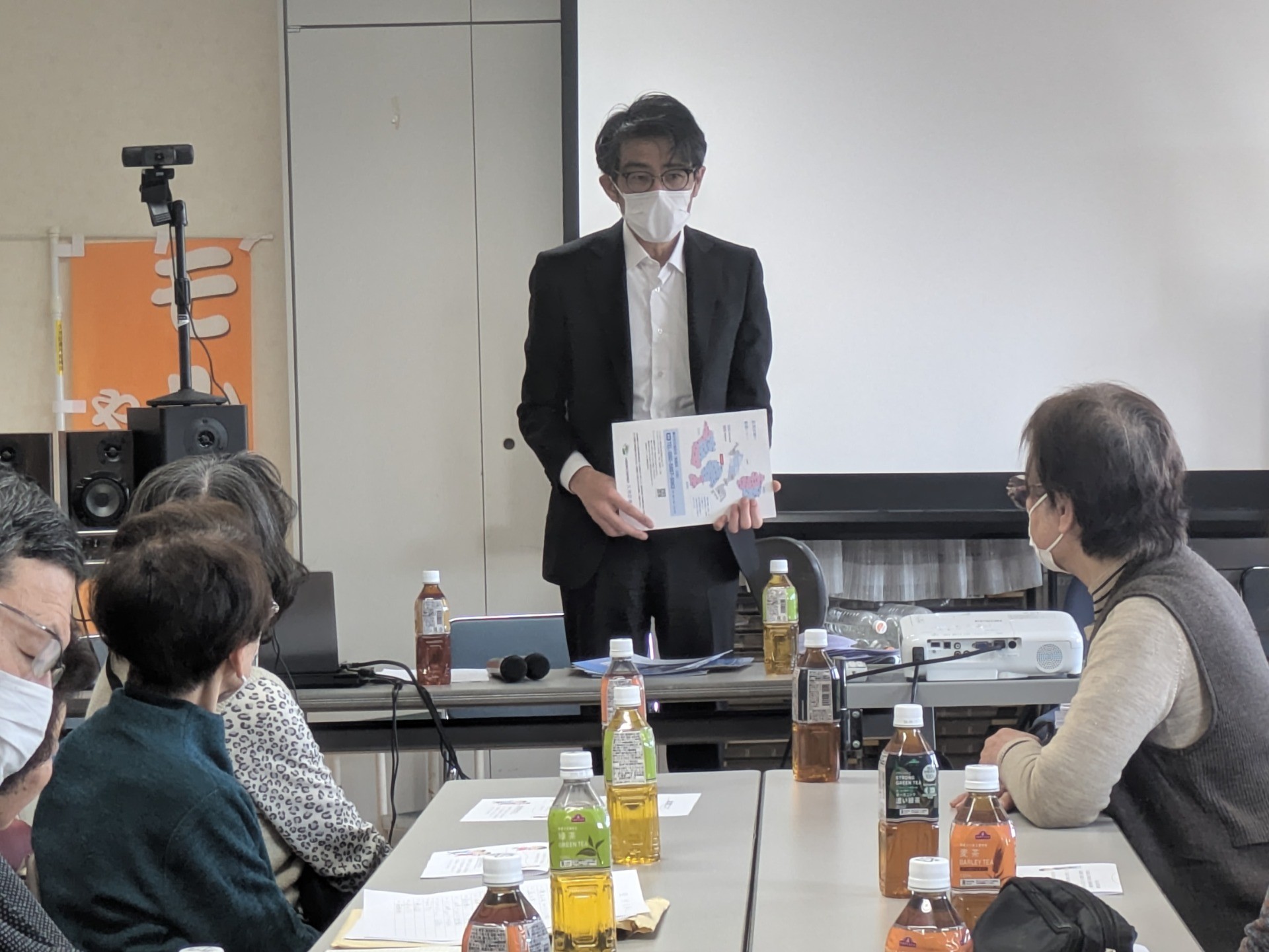 宿河原支部　早春のつどい開催