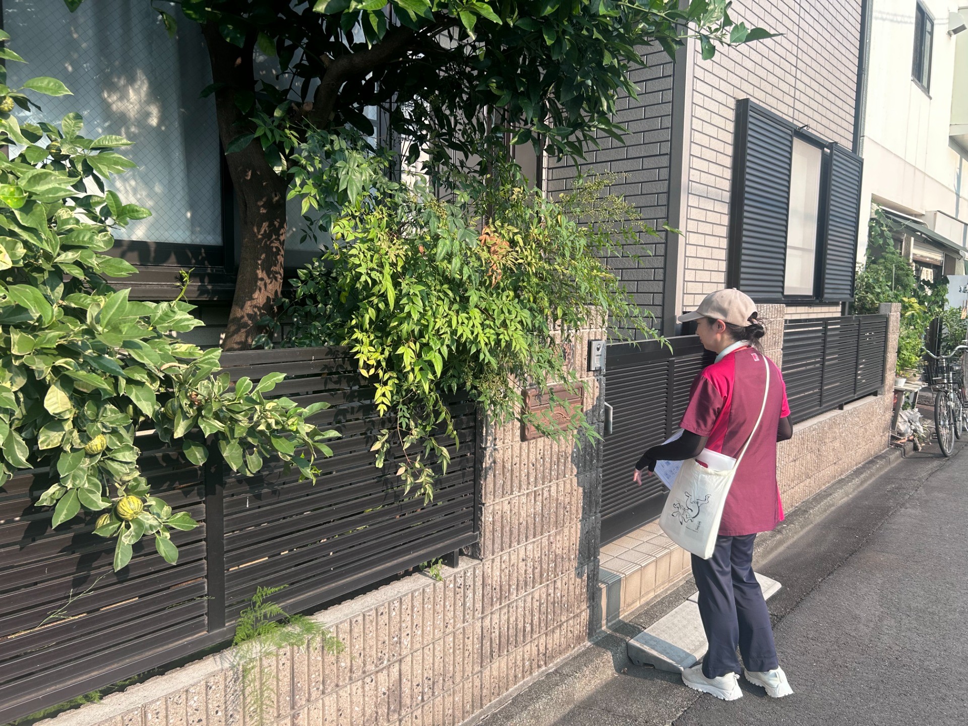 地域訪問行動（大師）